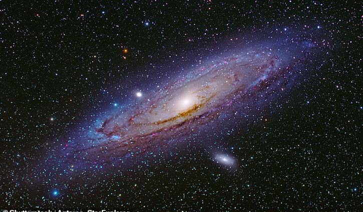 Gaia satellite spots mysterious 'ghost' galaxy