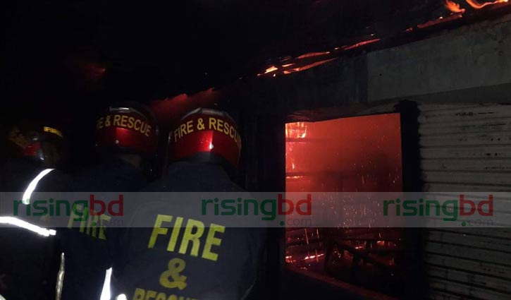 16 houses, 4 shops gutted in Gazipur fire