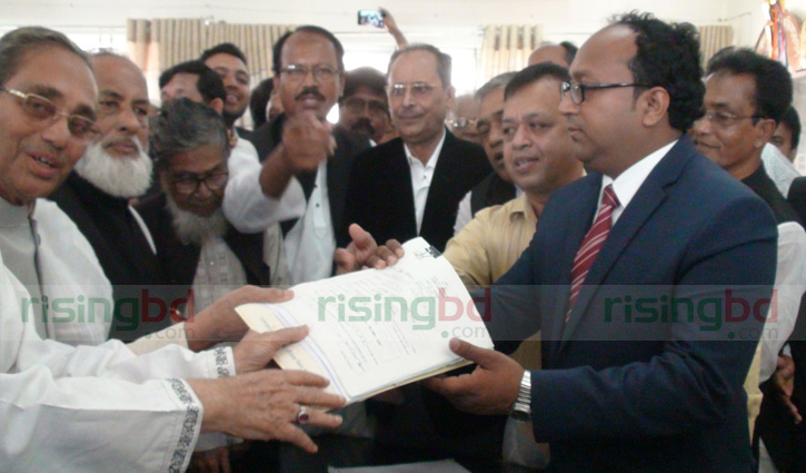 Sheikh Hasina submits nomination paper for Gopalganj-3