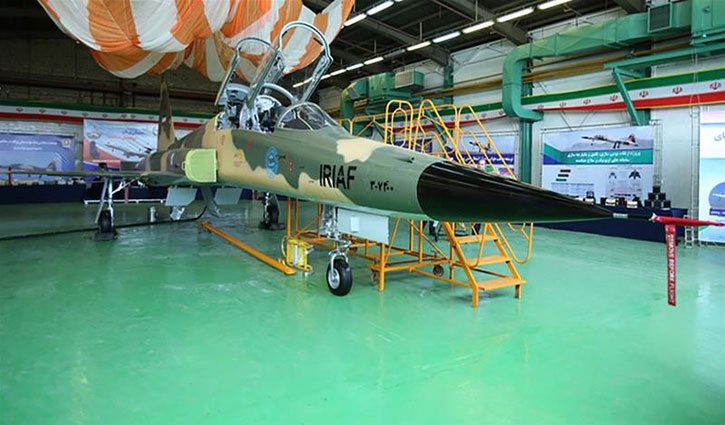 Iran starts producing fighter jet