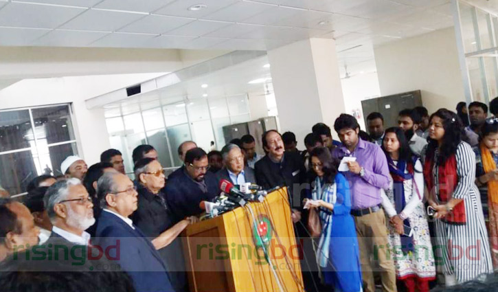 Jatiya Party for polls schedule without delay