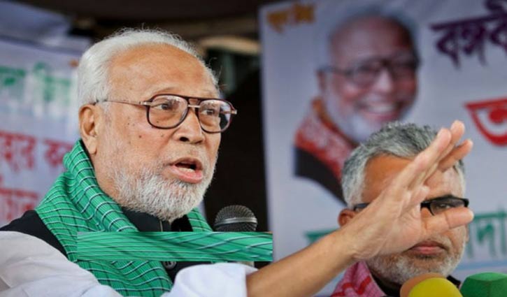 Kader Siddique joins Jatiya Oikyafront