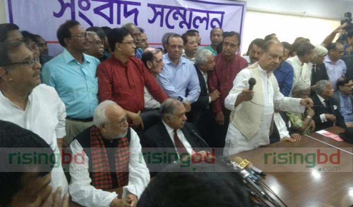 Oikyafront to join elections