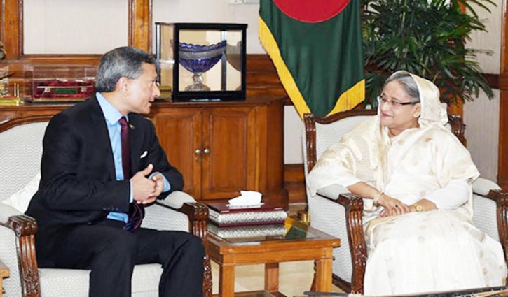 Singapore for speedy repatriation of Rohingyas