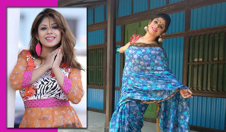 শুটিংয়ে ফিরলেন রত্না