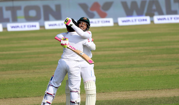 Bangladesh score 303 for 5 on day 1 in 2nd Test 