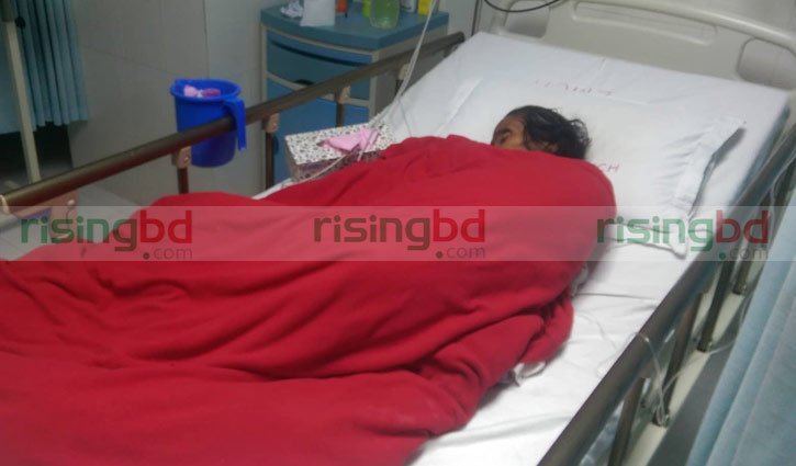 Kangalini Sufia in critical condition