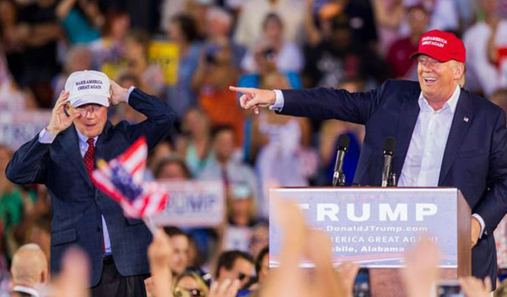 Trump fires Attorney General Jeff Sessions