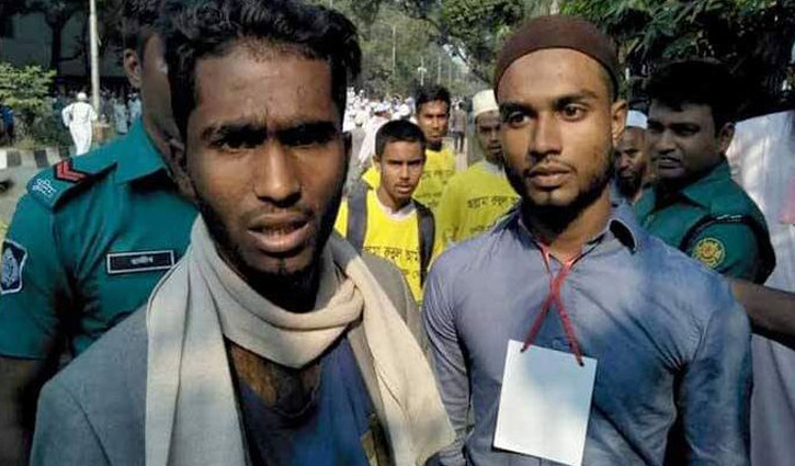 Qawmi madrasa rally: 2 held with pepper spray in city