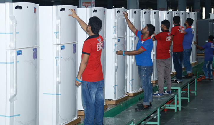 Walton exports fridges to Yemen
