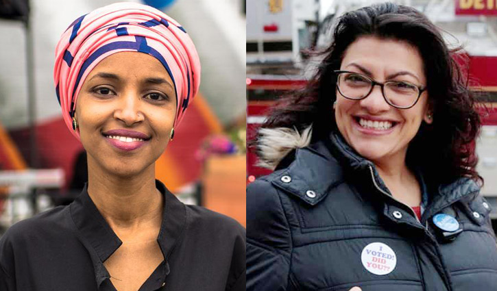 Omar, Tlaib become first Muslim women in US congress