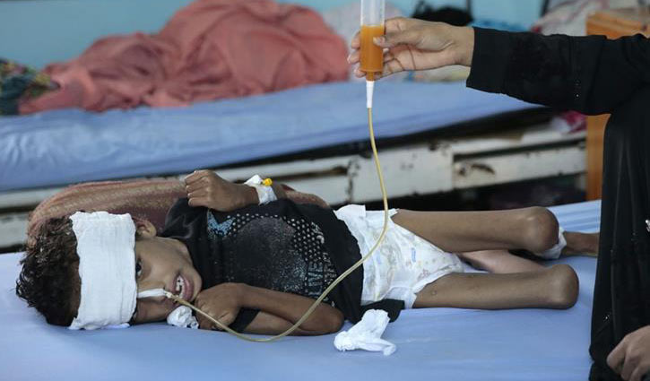 Yemen crisis: 85,000 children 'dead from malnutrition'