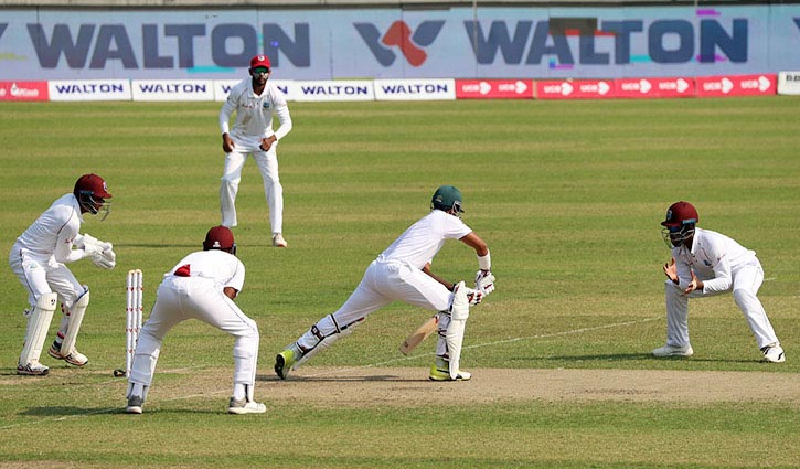 Bangladesh end opening day 259/5, Shakib hits 24th fifty