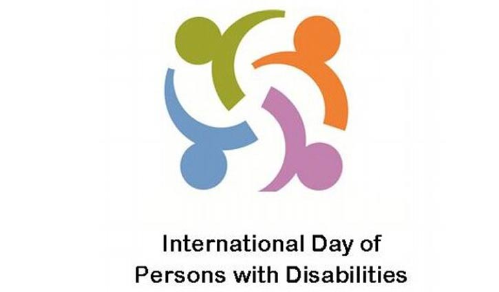 Int'l Day of Persons with Disabilities today