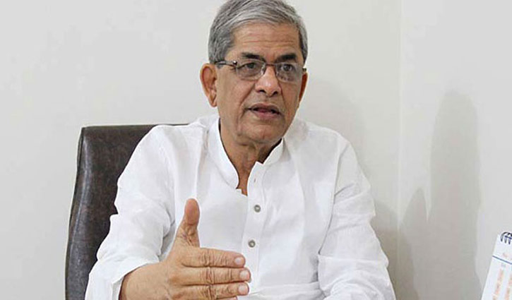 Schedule announced for one-sided polls, says Fakhrul