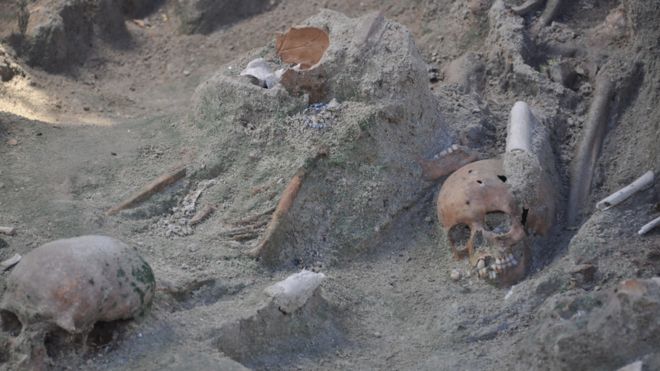 230 skeletons found in Sri Lanka