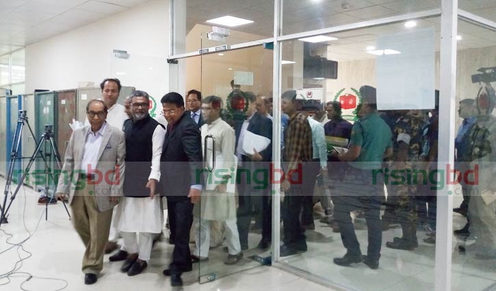 EC-AL meeting begins