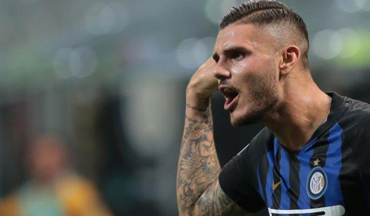 Icardi wins Goal of the Year