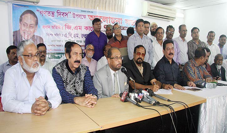 Want no election under unelected govt: G M Quader