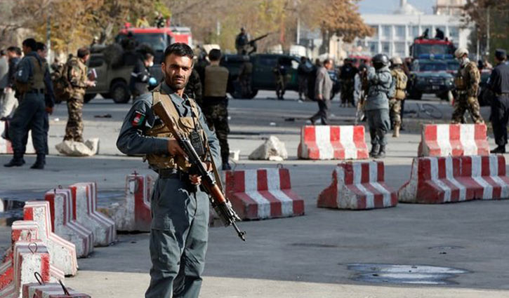 6 killed in Kabul suicide blast