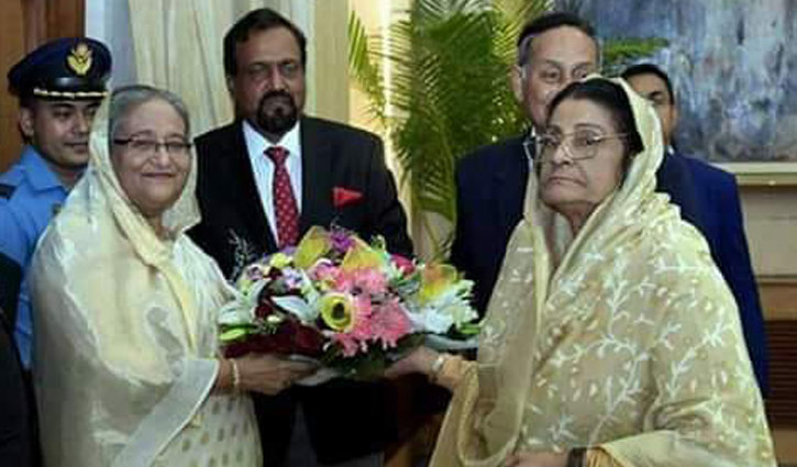  Jatiya Party to remain with Awami League