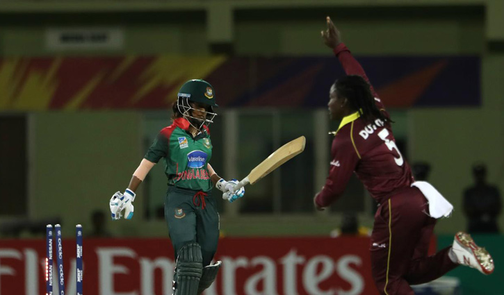 West Indies beat Bangladesh Women team