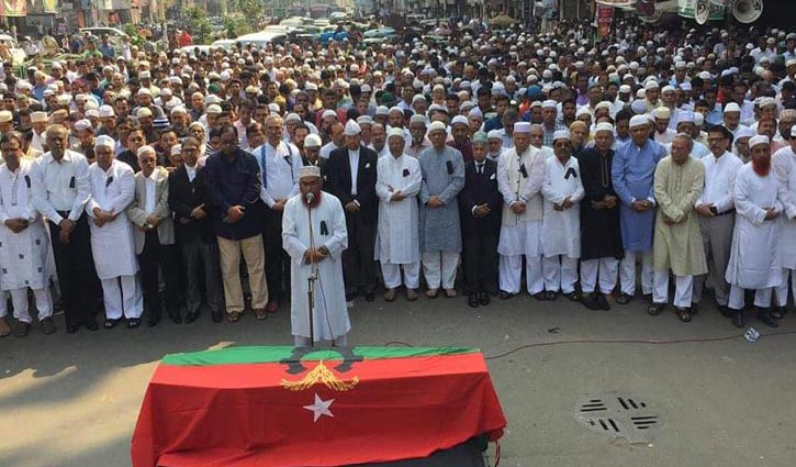 2nd janaza of Tariqul held