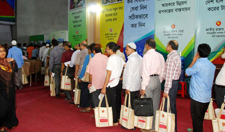 Weeklong income tax fair begins