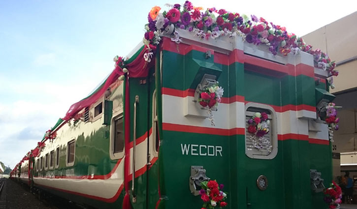 Dhaka-Panchagarh direct train service starts