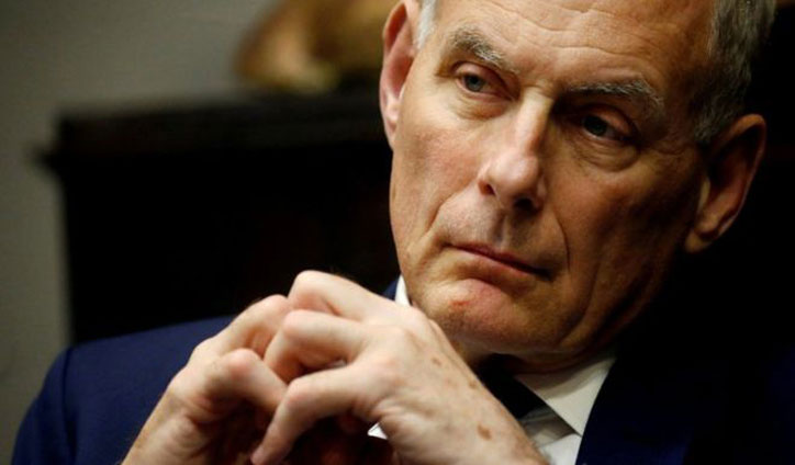 Key Trump aide John Kelly to leave job
