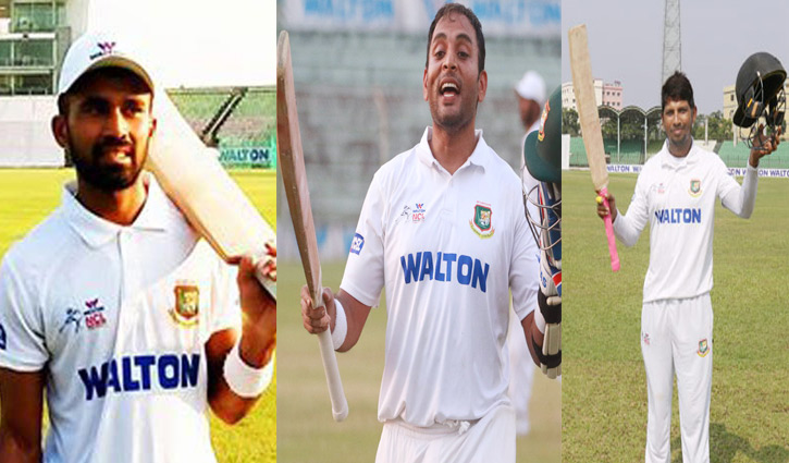 জাতীয় ক্রিকেট লিগে সেরা ৫ ব্যাটসম্যান জাতীয় ক্রিকেট লিগে সেরা ৫ ব্যাটসম্যান