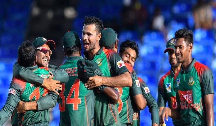 Bangladesh squad announced for Zimbabwe series