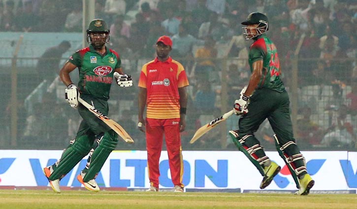 Bangladesh whitewash Zimbabwe