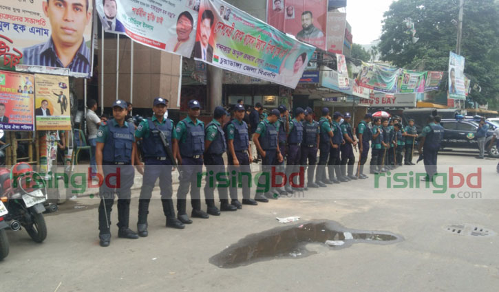Additional police deployed at BNP office