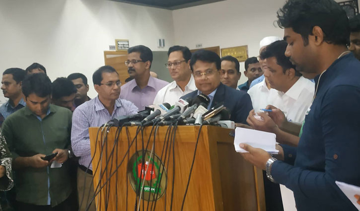 Election schedule likely in  first week of November