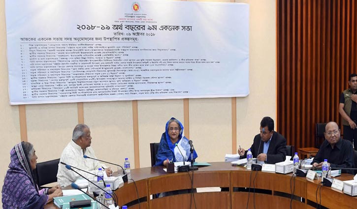 Ecnec approves 20 projects