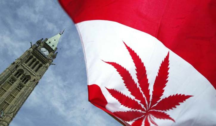 Canada becomes second country to legalise recreational cannabis