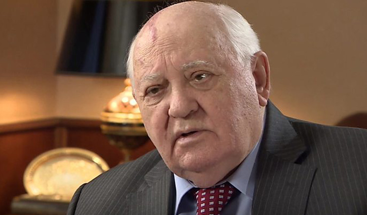 Gorbachev warns on US nuclear treaty plan