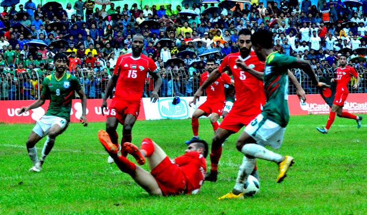 Palestine reach Bangabandhu Gold Cup final