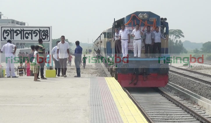 Railway line in Gopalganj awaits inauguration