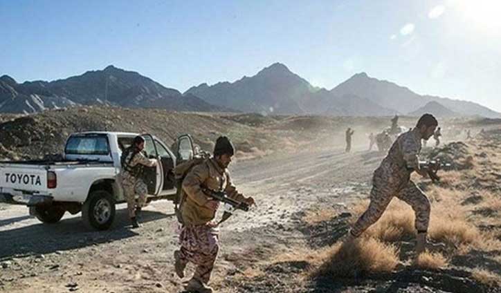 14 Iran security personnel abducted on Pakistan border