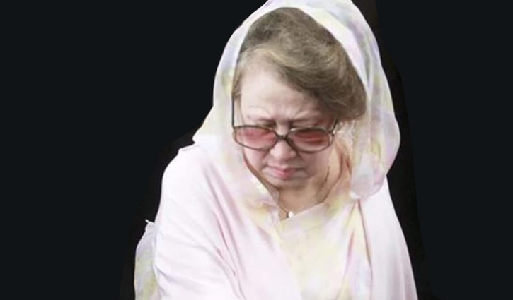Khaleda Zia jailed for 7 years in Zia Charitable corruption case