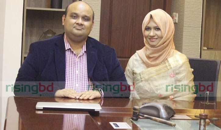 ব্যারিস্টার দম্পতির সাফল্য যেন রূপকথার গল্প