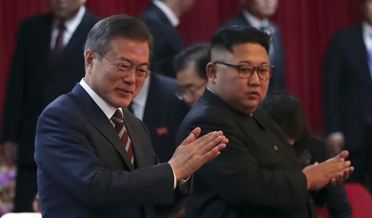 South Korea's Moon optimistic about end to Korean War