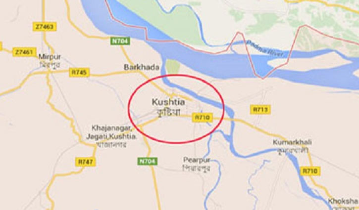 Youth killed in Kushtia road mishap
