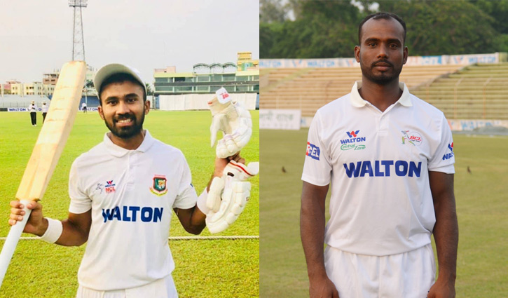 Shadman misses double ton, Salauddin gets 4 wickets