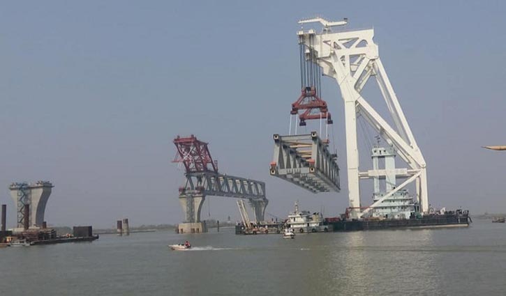 PM to open work of Padma Bridge rail link Sunday