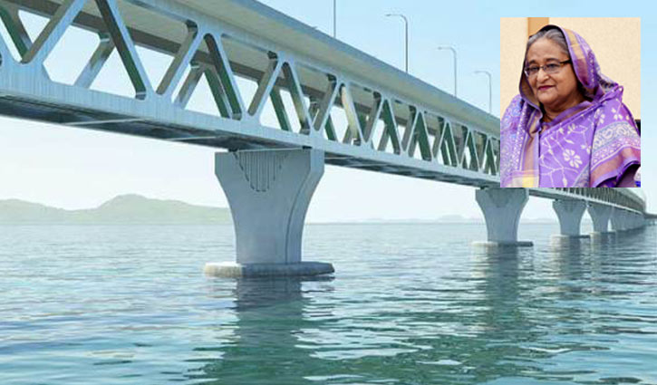 PM to open work of Padma Bridge rail link Saturday