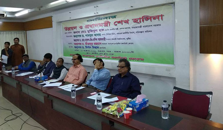 ‘Sheikh Hasina proves she can do everything’