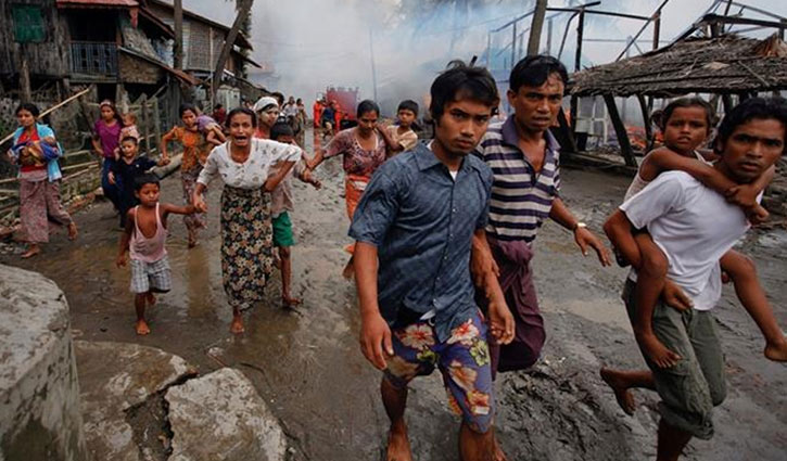 ‘Ongoing genocide’ against Myanmar’s Rohingya Muslims: UN